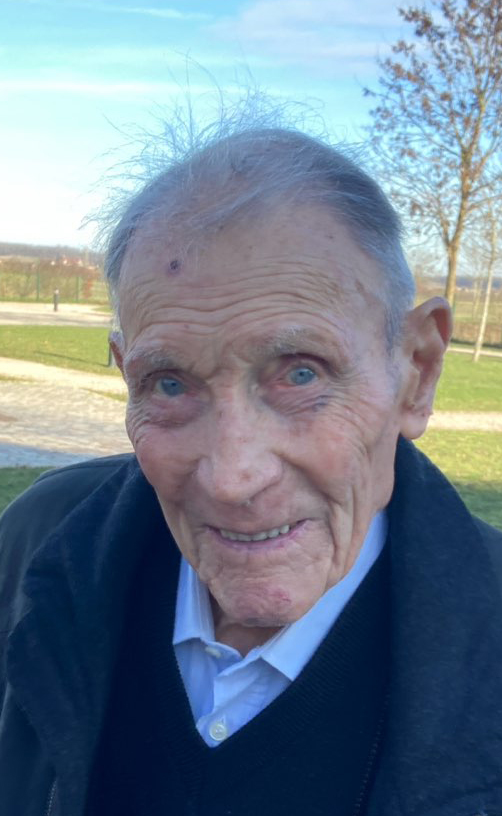Portrait de Marcel TARTARIN notre Doyen