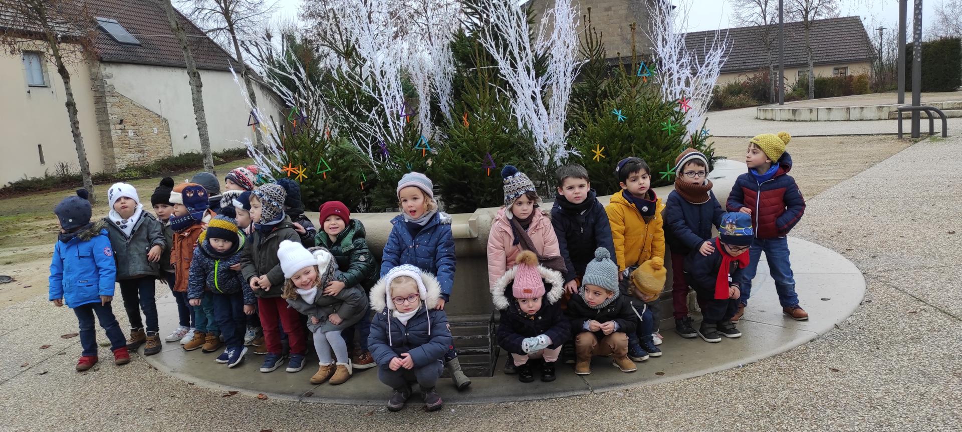 enfants de maternelle