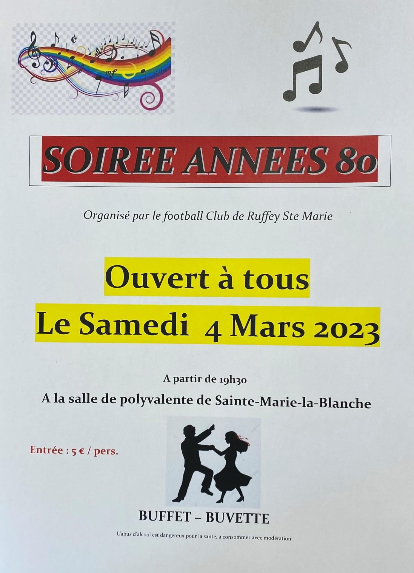 affiche du bal