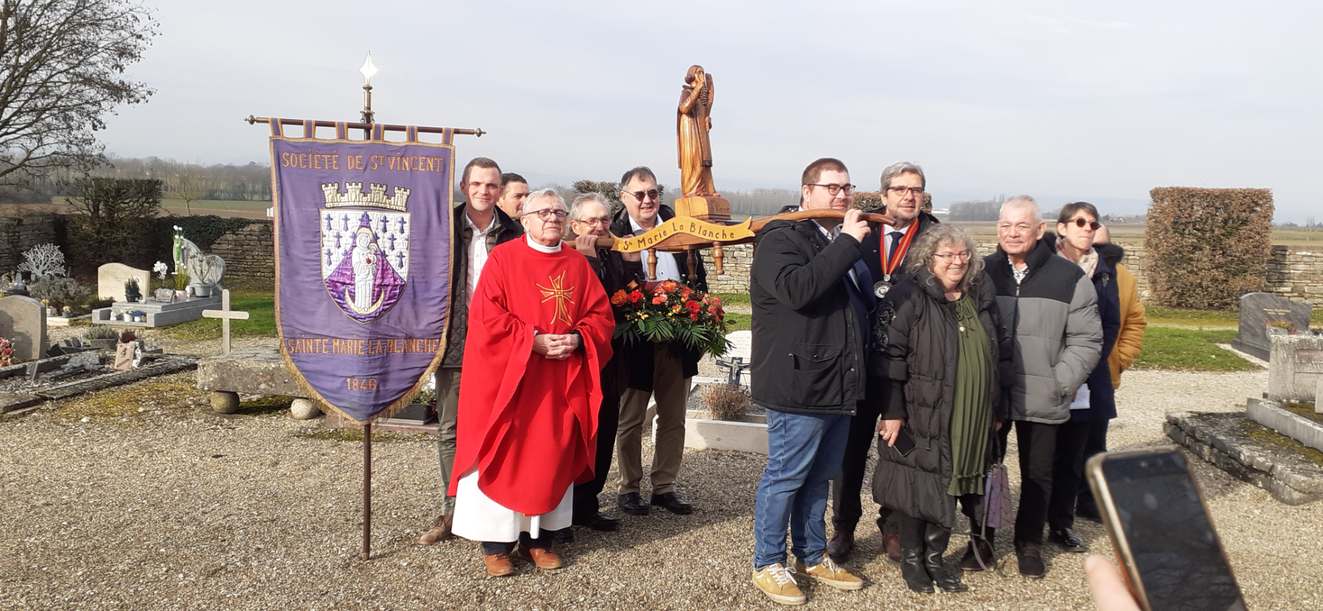 Saint Vincent cimetière