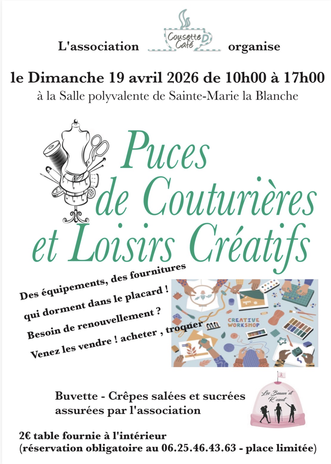 Affiche manifestation
