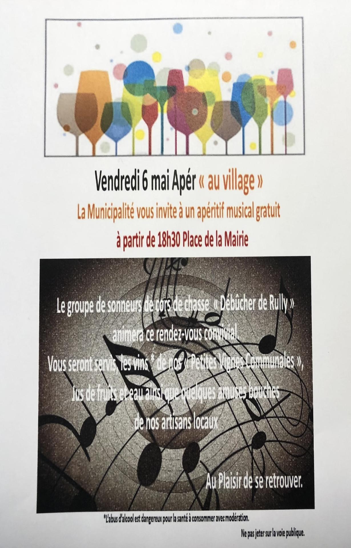 Affiche invitation