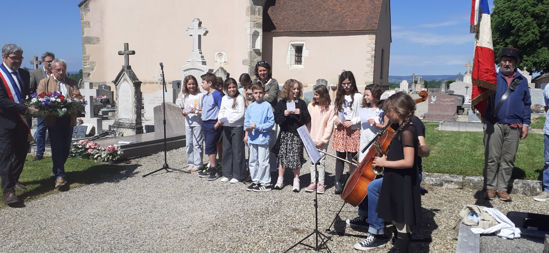8 mai cérémonie