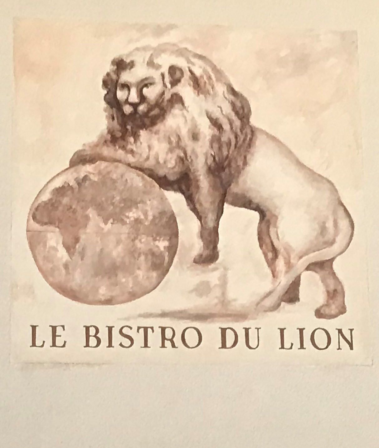 Le lion