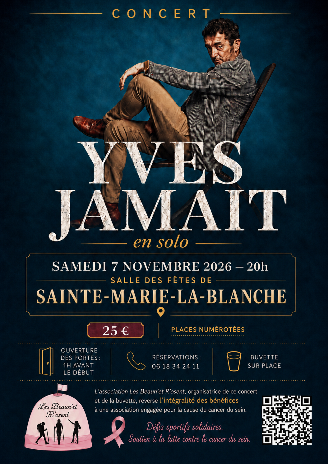 Affiche du concert