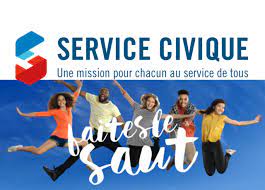 affiche service civique