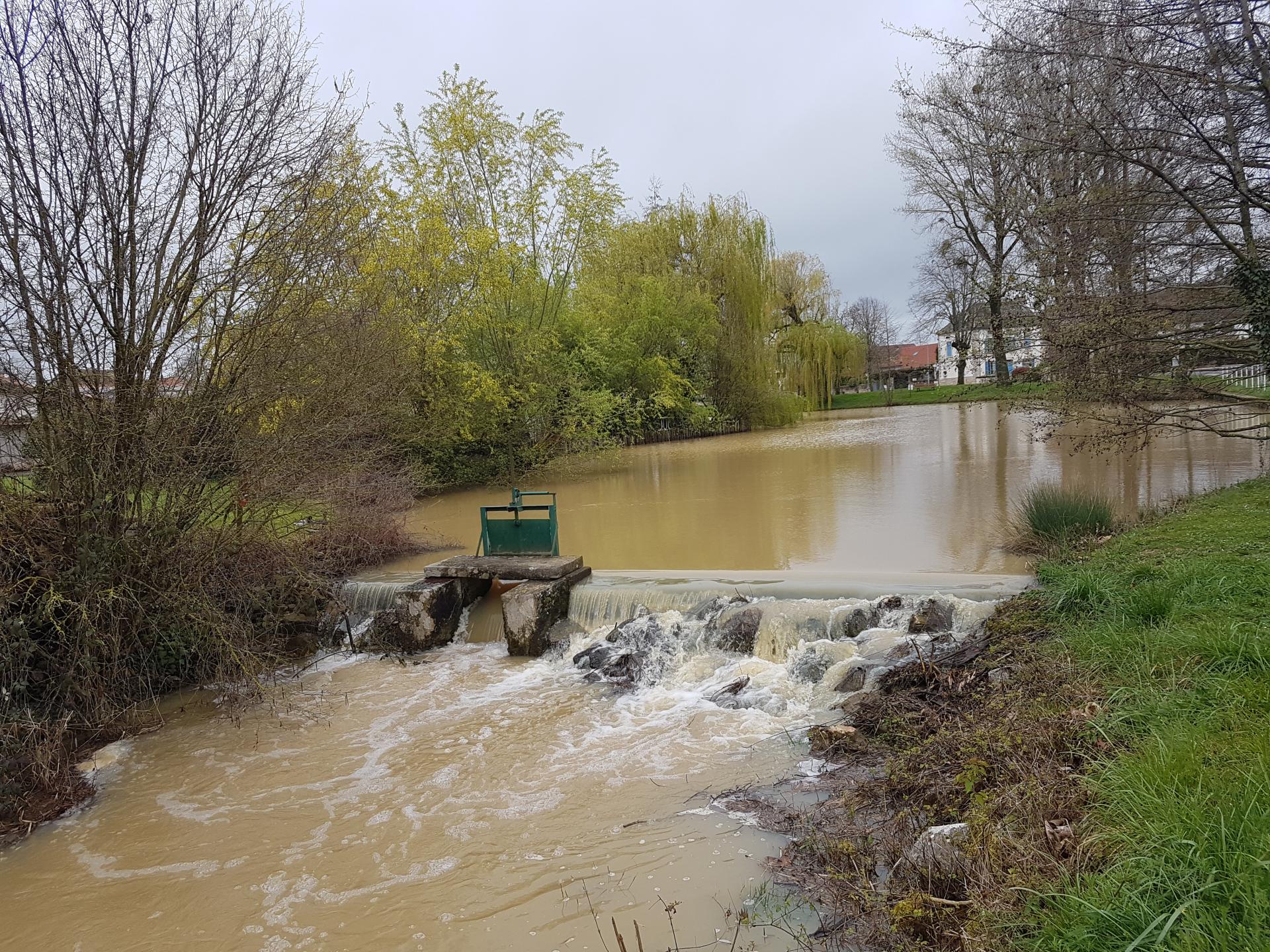 Photo Grand Creux en Crue