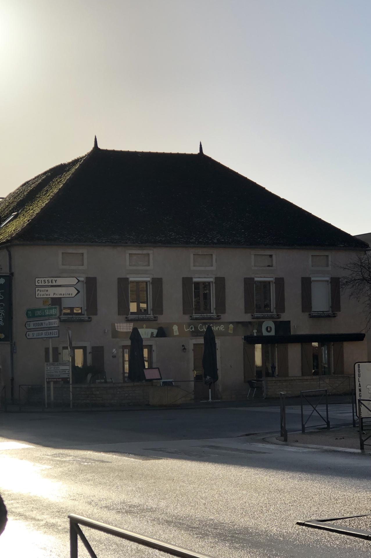 Façade du Restaurant La Cuisine de Ste Marie