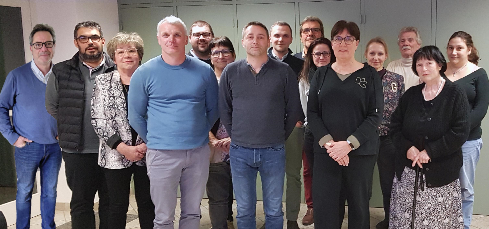 équipe conseil municipal 2026