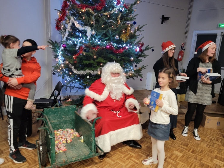 Photo du Père Noël