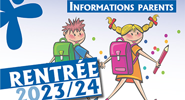 affiches inscriptions rentrée 2023 2024