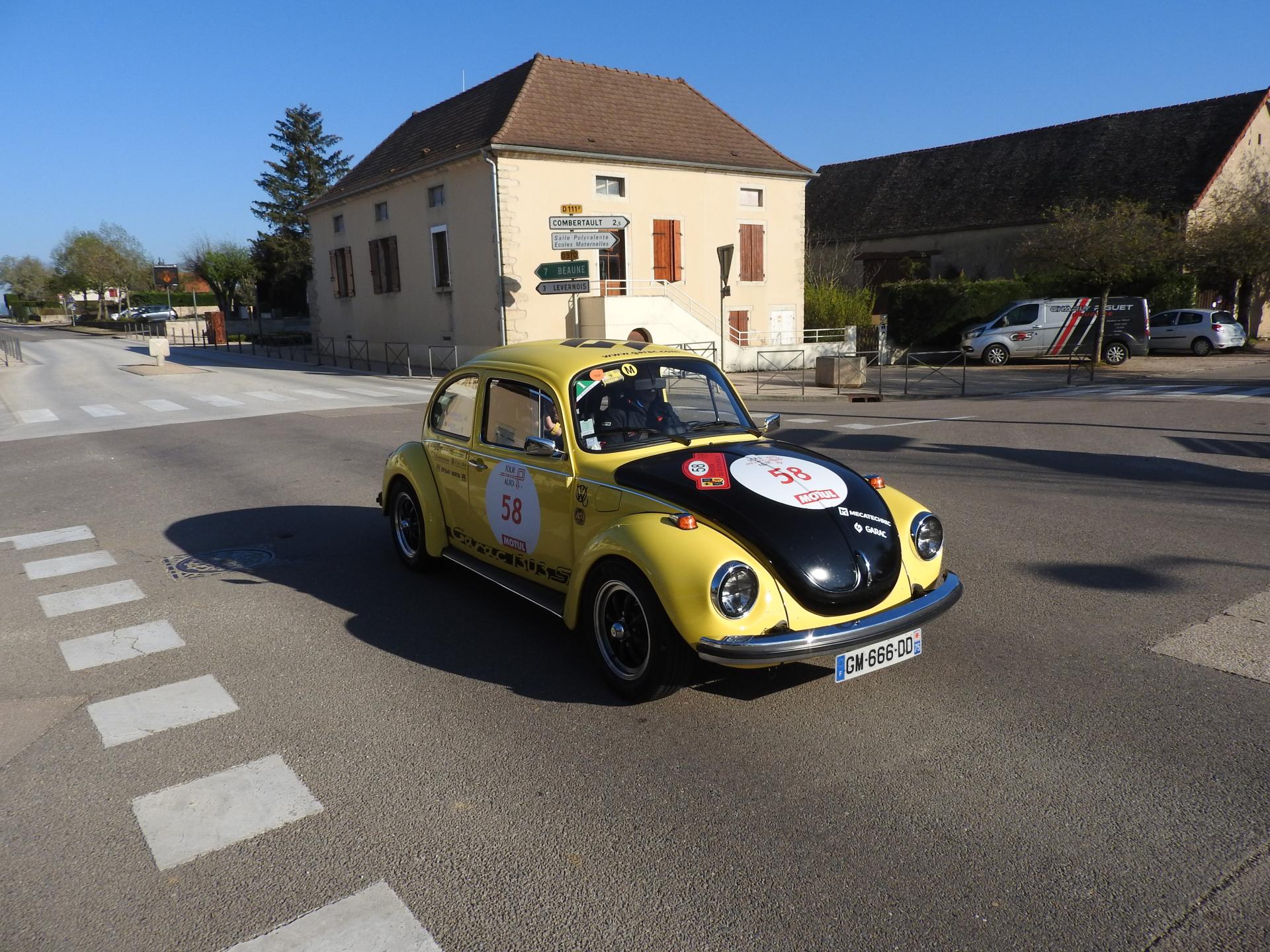 photo voiture coccinelle